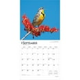 thumbnail image 4 of Songbirds | 2026 12x24" (Hanging) Square Wall Calendar | Plastic-Free, 4 of 9