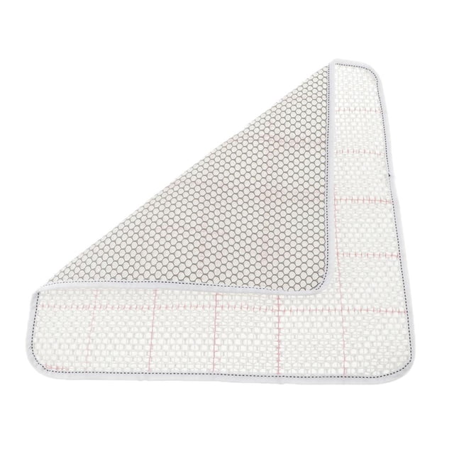 Rongfmy Blank Rug Making Canvas DIY Hooking Pattern Rug Mesh Canvas Great For Latch