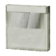 thumbnail image 2 of Pisexur 1 Semi Transparent Storage Box Knife Rack Hidden Kitchen Knife Rack Avoid Injury Breathable Wall Mounted Knife Block Green, 2 of 7