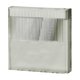 thumbnail image 2 of Portacuchillos semitransparente de pared | Organizador de bloques de cuchillos de cocina ocultos | Almacenamiento de plástico transpirable que ahorra espacio | Prevención de lesiones | Se adapta a, 2 of 6