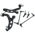 thumbnail image 2 of Maxpeedingrods Front Lower Control Arm Tie Rods Kit for Ford Flex Taurus Lincoln MKS MKT 10-12 Fits select: 2010-2012 FORD TAURUS SEL, 2010-2012 FORD FLEX SEL, 2 of 6