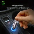 thumbnail image 2 of Chargeur de Voiture USB C 45W : Charge Rapide, Mini & Design en Métal - Compatible avec iPhone, 2 of 4
