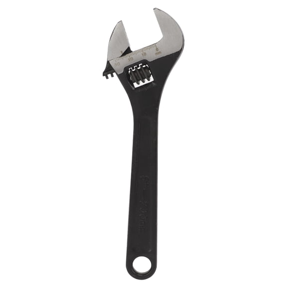 45° Adjustable Wrench, 8in/205mm, High-Strength Steel, Large Knurl & Hanging Hole, Ideal for Pro & Home Use