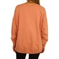 thumbnail image 3 of Magnolia Womens Vie Bien Aimee Sweatshirt, Pink, Medium, 3 of 5