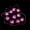 Pink, variant on Valentine's Day Heart Shaped Light String LED Wedding Party Decoration Lantern, Beautiful and Styling Bedroom Party Home Decorations Light, Valentine's Day Lighted Up Decor
