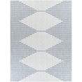 thumbnail image 2 of Hauteloom Dfafs Living Room, Bedroom Patio Outdoor Area Rug - Modern - Blue, Ivory - 5'3" x 7'7", 2 of 16