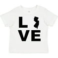 thumbnail image 3 of Inktastic Love New Jersey Boys or Girls Toddler T-Shirt, 3 of 5