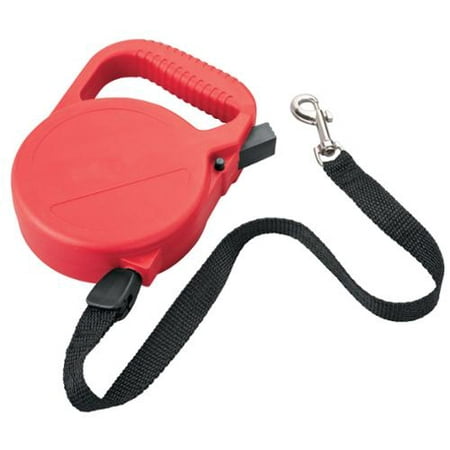 25 FT AUTO RETRACTABLE DOG LEASH WITH STOP LOCK LEADS DOGS UP TO 45 LBS NIP