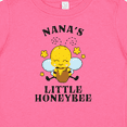 thumbnail image 4 of Inktastic Cute Bee Nana's Little Honeybee with Stars Boys or Girls Baby T-Shirt, 4 of 5