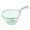 Green, variant on Dusknt Cooking Utensils Clearance! Household Kitchen Unbreakable Water Spoon Deepened and Thickened Long Handle Plastic Large Creative Transparent Scoop Shampoo Spoon Green, a Water Scoop