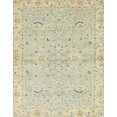 thumbnail image 1 of Ahgly Company Tapis d'Intérieur Rectangulaire Abstrait Kaki Foncé Vert Oriental, 8 Pieds x 10 Pieds, 1 of 6