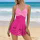 thumbnail image 5 of Trajes de baño para mujer Traje de baño para mujer Traje de baño para abdomen con falda recortada Traje de baño modesto Vestido de baño para mujer Trajes de baño para mujer Trajes de baño para mujer T, 5 of 9
