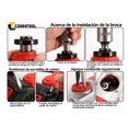 thumbnail image 3 of Rotomartillo Cincelador Perforador Sds Industrial 2200w rOJO/pLATA, 3 of 5