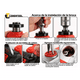 thumbnail image 3 of Rotomartillo Cincelador Perforador Sds Industrial 2200w rOJO/pLATA, 3 of 5