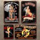 thumbnail image 2 of Kit Pintura Hierro Rectangular Placa Metal Vintage Sexy para 30x40cm 4 Uds., 2 of 9