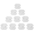 thumbnail image 2 of Cubierta de enchufe práctica cubierta de enchufe de diseño humanizado pequeño de primera portátil para hoteles de guardería para niños ANGGREK Otros, 2 of 8
