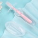 thumbnail image 5 of Cepillo de dientes para niños pequeños cepillo de dientes para bebés cepillos de dientes suaves dibujos animados de fácil agarre para niños pequeños en casa para bebés ANGGREK Otros, 5 of 8