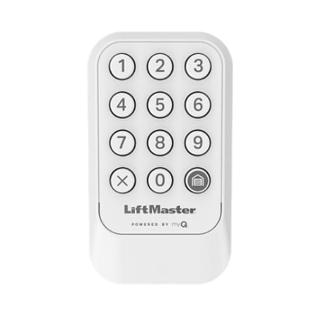 LiftMaster L979U Wireless Garage Door Keypad – Security+ 3.0, BLE, White – Compatible with LiftMaster, Chamberlain & Craftsman – Replaces G387LMMC