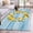 Blue, variant on 3'x5' Area Rugs, Farmhouse Lemon Indoor Outdoor Area Rug for Living Room Bedroom, Bless Home Summer Black Buffalo Plaid Washable Bathroom Rugs Kitchen Floor Carpet Mats Home Decor Aesthetic