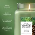 thumbnail image 4 of Yankee Candle Balsam & Cedar Original Large Jar Scented Candles, 22 oz, 4 of 9