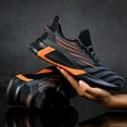 thumbnail image 6 of XQJ Breathable Safety Shoes for Men Lightweight Steel Toe Work Shoes Construction Industrial And Outdoor Sneakers Size 8.5, 6 of 9