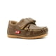 thumbnail image 4 of Zapato Mocasin Para Niño Clasico Formal Ceremonia Camel cafe 15, 4 of 6