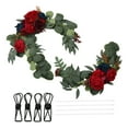 thumbnail image 3 of Decoraciones Florales de Bienvenida BuyWeek Juego de 2 Letreros Florales, 3 of 12