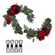 thumbnail image 2 of Juego de 2 Decoraciones florales Sincero para boda forma de rosa, 2 of 10