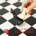 thumbnail image 2 of Sterling Games 2376 3.75 in. King Single Weighted Chess Pieces, Plastic, 2 of 5