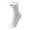 Gray, variant on Women's Christmas Socks Snowman Mid-Calf Socks Women Christmas Crew Socks Thick Fuzzy Plush Socks Soft Warm Winter Sleep Socks