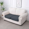thumbnail image 6 of Smiry Couch Cushion Covers, Waterproof Couch Cover, Stretch Sofa Slipcovers, Washable Sofa Cushion Covers, Sofa Protective Cover Suitable for Pets and Kids (2 Cushion Loveseat, Grey), 6 of 6