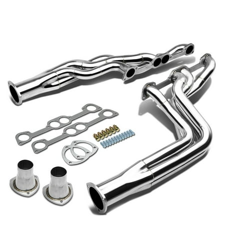 Pontiac Dipstick Tube - For 67-79 Pontiac Firebird V8 4-1 Long Tube Performance Header Exhaust Manifold