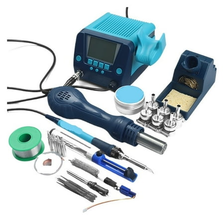 

Hair Dryer 2-in-1 Heat Gun Welding Desoldering Tool