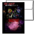 thumbnail image 1 of 12 Cinq Nuits aux Cartes d'Invitation d'Anniversaire Freddys (12 Enveloppes Blanches Incluses) 2, 1 of 1