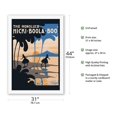 thumbnail image 2 of The Honolulu Hicki-Boola-Boo - Popular Hawaiian Song - Music by Albert Von Tilzer - Vintage Hawaiian Sheet Music by Andre De Takacs c.1916 - Fine Art Rolled Canvas Print (Unframed) 27in x 40in, 2 of 4