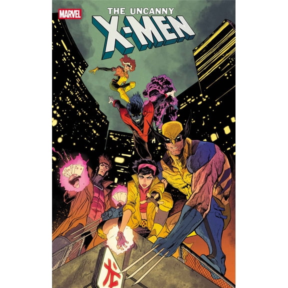 Collectible UNCANNY X-MEN #19 ADAM POLLINA VARIANT Marvel Comic Book 2025