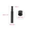 thumbnail image 2 of 40mm Universal Aluminum Alloy Bike French Type Valve Extender Black 4pcs, 2 of 6