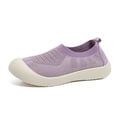 thumbnail image 4 of Narveanno Women's Barefoot Shoes Walking Shoe Zero Drop Sole Soft Yoga Work Lightweight Home Non Slip Sneakers Barefoot for Women Purple 7, 4 of 7