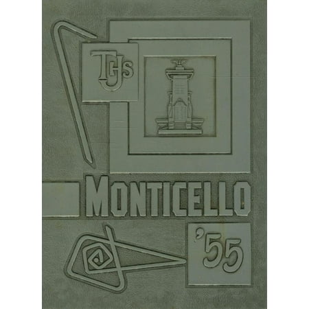 (Custom Reprint) Yearbook: 1955 Thomas Jefferson High School - Monticello Yearbook (Council Bluffs, IA)