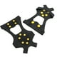 thumbnail image 2 of Crampones antideslizantes para montañismo al aire libre, 10 dientes de acero, talla L Snow Climbing Mastery, 2 of 8