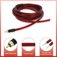 thumbnail image 3 of Cable RCA dorado Uxcell, 16.4 pies (5 metros) de RCA a extremo abierto de cable desnudo, cable de extensión RCA para guitarra, altavoces, equipos de audio, 3 of 6