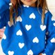 thumbnail image 5 of Manga larga vestido de línea para las mujeres imprimir casual suelto sudadera con capucha, forrado de lana cálido manga larga cuello redondo suéter para invierno otoño uso diario, 5 of 6