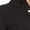 Black, variant on Michael Michael Kors Ruched Snap Front Dress Mini Black XL