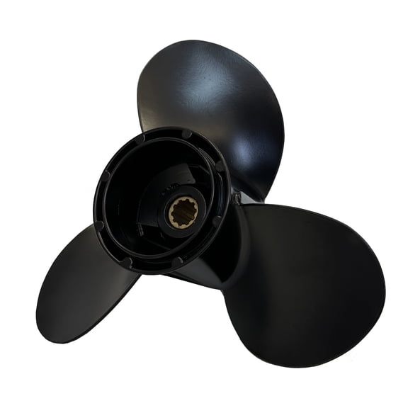 Boat Propeller 10 1/4x12" for Suzuki Outboard Engine 25hp 30hp DF25A D25R DF25 DT25C DT25 DF30A DF30 DT30C DT30 10 Tooth Spline 58100-96430-019 10.25x12