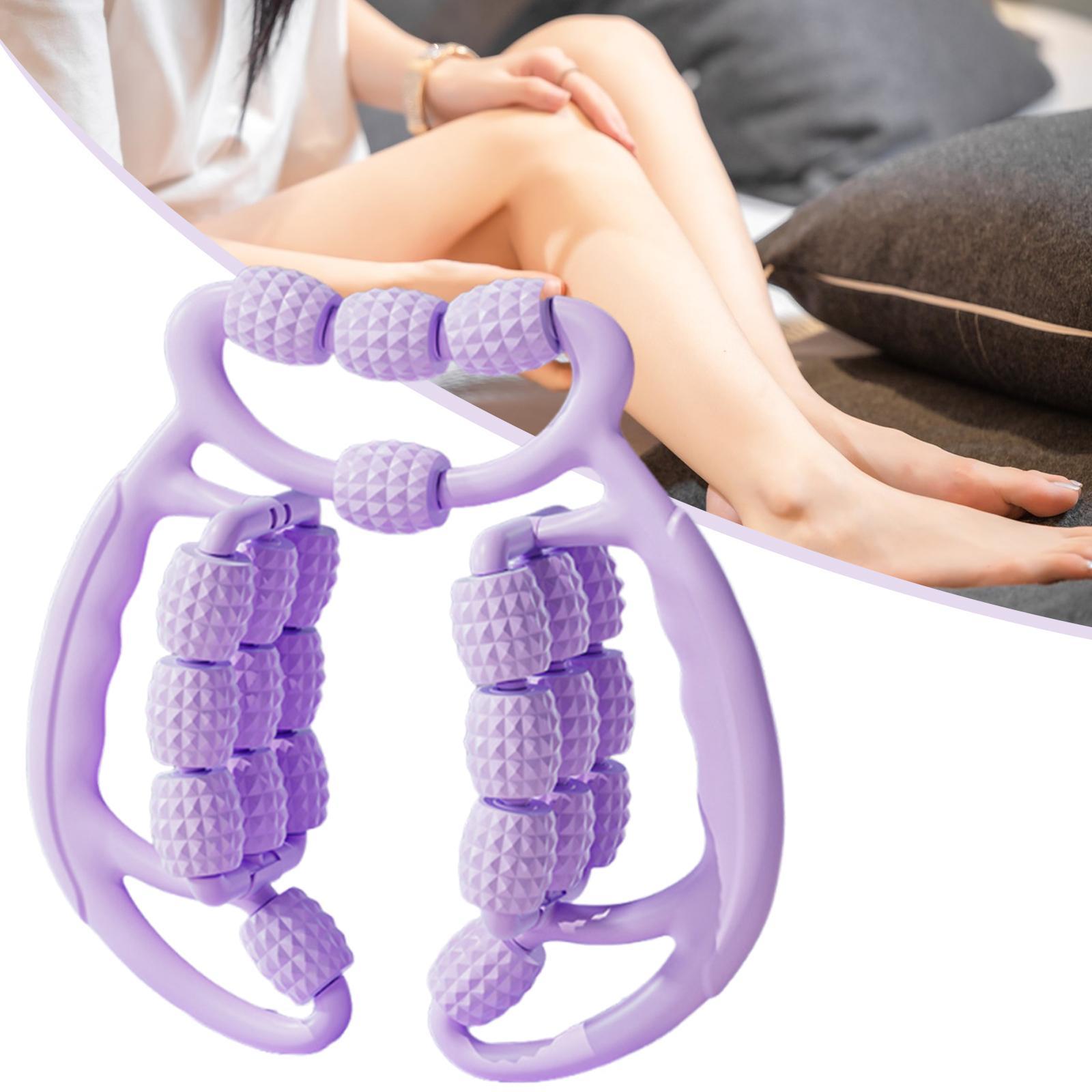 Muscle Roller Fascia Body Roller Deep Tissue Massage Tool High Polymer Material for Fitness Enthusiasts