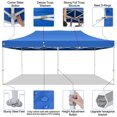 thumbnail image 3 of COBIZI 10x20 Pop Up Canopy Heavy Duty Canopy Tent for Parties Event Wedding, Commercial Outdoor Canopy Easy Up, All Season Wind UV 50+ & Waterproof Gazebo with Roller Bag, Thickened Legs,blue, 3 of 9