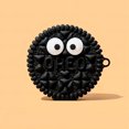 thumbnail image 1 of Funda de silicona para auriculares con dibujos de oso fresa en 3D, funda para auriculares inalámbricos de segunda generación para Airpods Pro, llavero para Airpods, 1 of 4