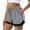 Gray-01, variant on REALiKUN 2 in 1 Running Shorts for Women Athletic Shorts with Liner High Waist Gym Yoga Workout Casual Summer Quick Dry Short