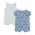 thumbnail image 3 of Disney Pixar Baby Boy Toy Story Romper, 2 Pack, Sizes 0-24 Months, 3 of 10