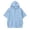 A-Light Blue336, variant on Toddler Boys Waffle Knit Half-Zip Hoodie Solid Short Sleeve Casual Pullover Sweatshirt,Black
